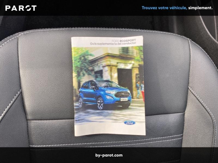 Ford EcoSport 1.0 EcoBoost 125ch Active 147g