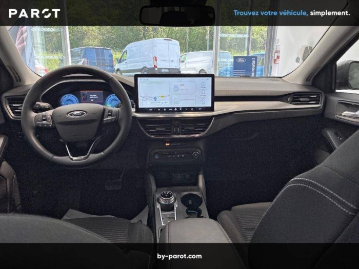 Ford Focus Nouveau 1.5 EcoBlue 115 Powershift Titanium X Business