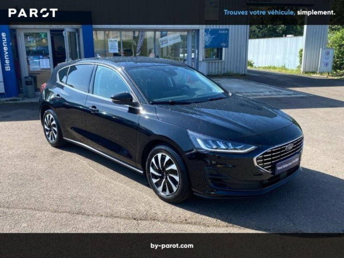 Ford Focus Nouveau 1.0 EcoBoost 125 S&S mHEV Titanium X Business