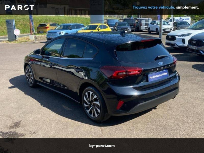 Ford Focus Nouveau 1.0 EcoBoost 125 S&S mHEV Titanium X Business