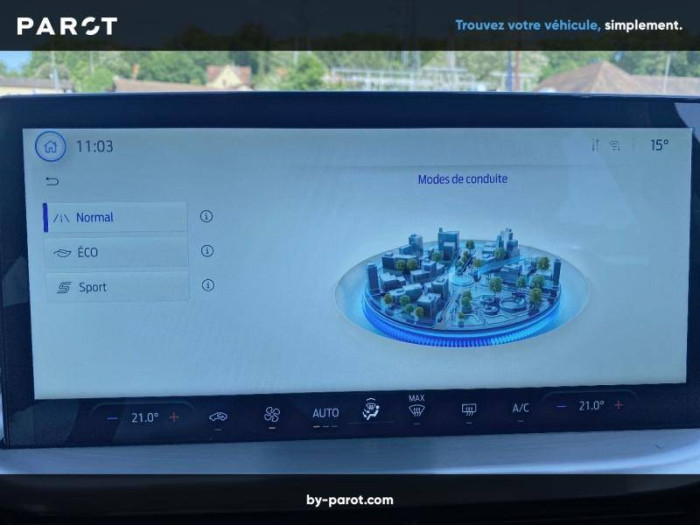 Ford Focus Nouveau 1.0 EcoBoost 125 S&S mHEV Titanium X Business