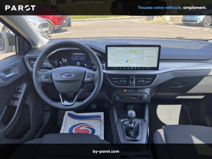 Ford Focus Nouveau 1.0 EcoBoost 125 S&S mHEV Titanium X Business