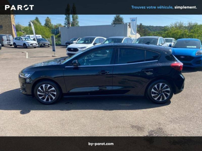 Ford Focus Nouveau 1.0 EcoBoost 125 S&S mHEV Titanium X Business