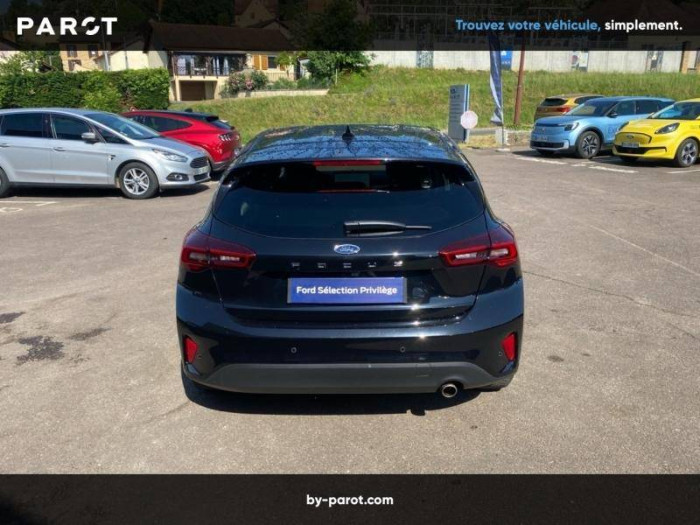 Ford Focus Nouveau 1.0 EcoBoost 125 S&S mHEV Titanium X Business