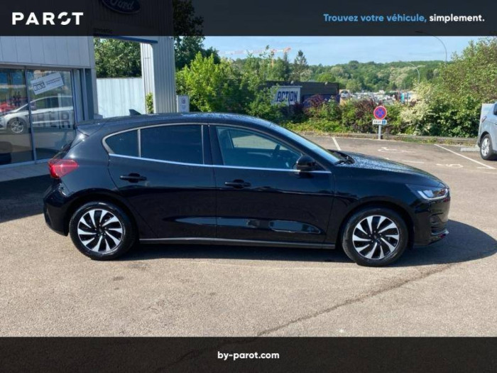 Ford Focus Nouveau 1.0 EcoBoost 125 S&S mHEV Titanium X Business