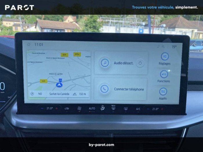 Ford Focus Nouveau 1.0 EcoBoost 125 S&S mHEV Titanium X Business