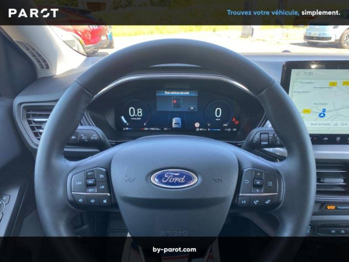 Ford Focus Nouveau 1.0 EcoBoost 125 S&S mHEV Titanium X Business