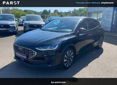 Ford Focus Nouveau 1.0 EcoBoost 125 S&S mHEV Titanium X Business