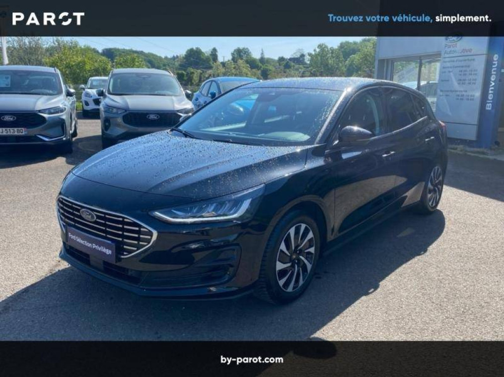 Ford Focus Nouveau 1.0 EcoBoost 125 S&S mHEV Titanium X Business