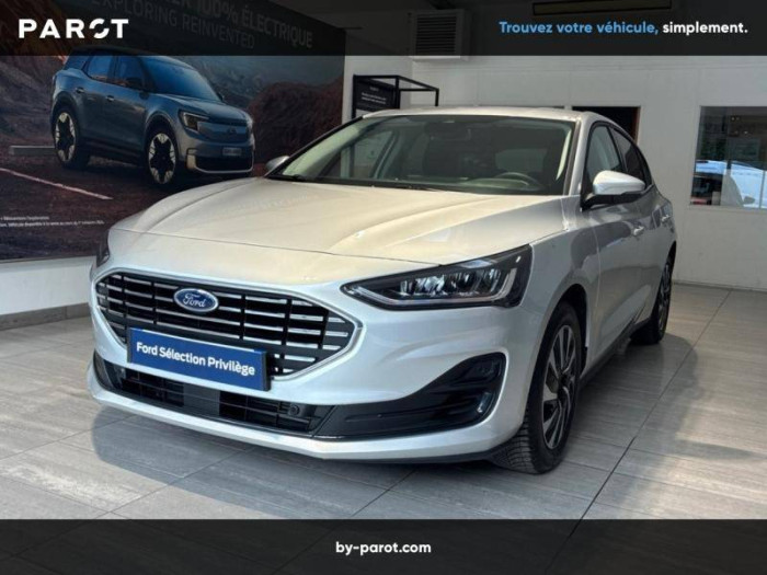 Ford Focus Nouveau 1.0 EcoBoost 125 S&S mHEV Titanium X Business