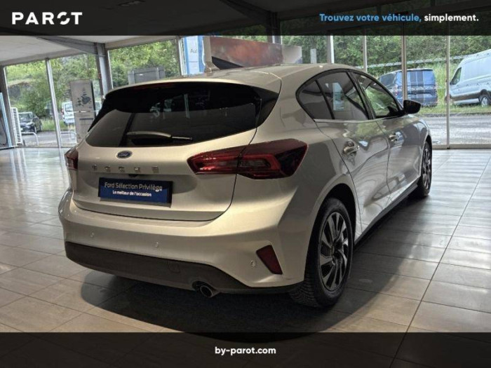 Ford Focus Nouveau 1.0 EcoBoost 125 S&S mHEV Titanium X Business
