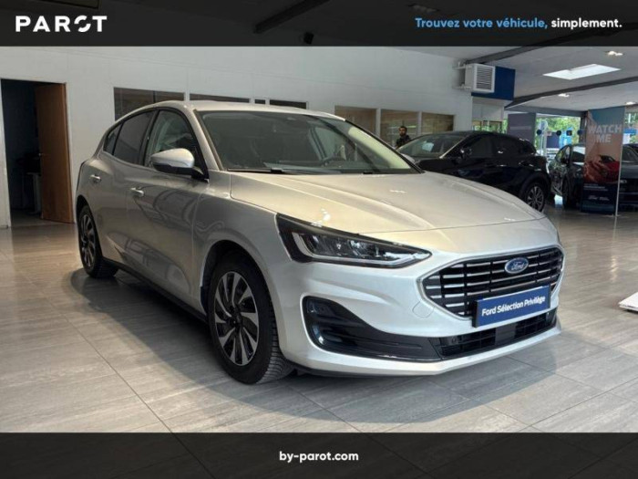 Ford Focus Nouveau 1.0 EcoBoost 125 S&S mHEV Titanium X Business