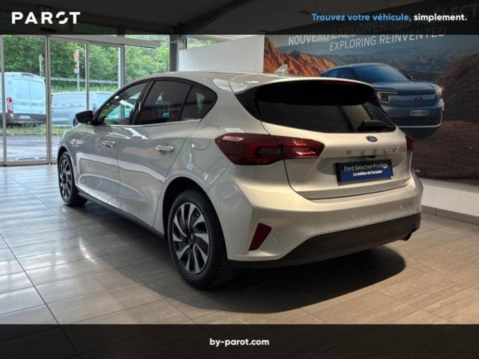 Ford Focus Nouveau 1.0 EcoBoost 125 S&S mHEV Titanium X Business