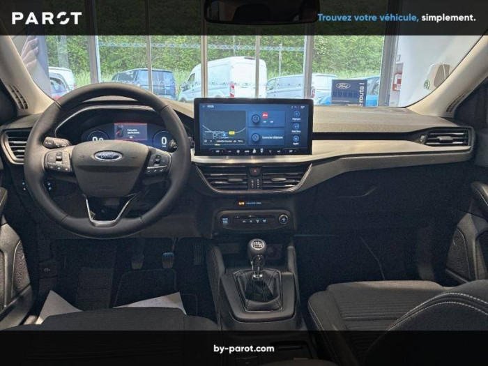 Ford Focus Nouveau 1.0 EcoBoost 125 S&S mHEV Titanium X Business