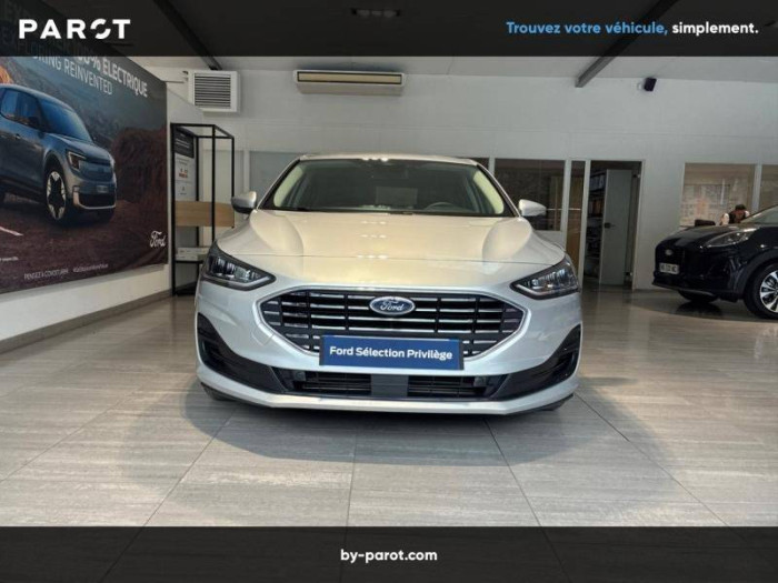 Ford Focus Nouveau 1.0 EcoBoost 125 S&S mHEV Titanium X Business
