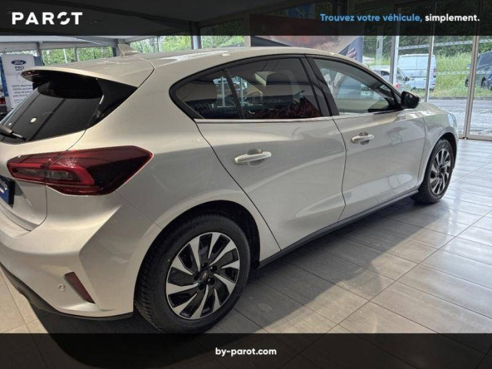 Ford Focus Nouveau 1.0 EcoBoost 125 S&S mHEV Titanium X Business