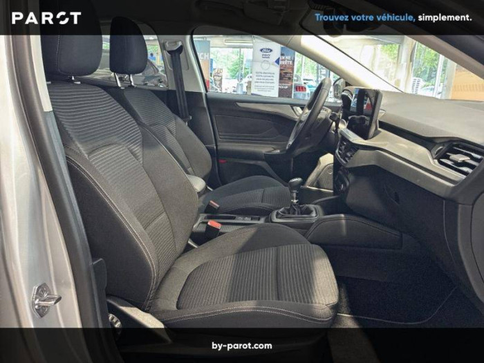 Ford Focus Nouveau 1.0 EcoBoost 125 S&S mHEV Titanium X Business