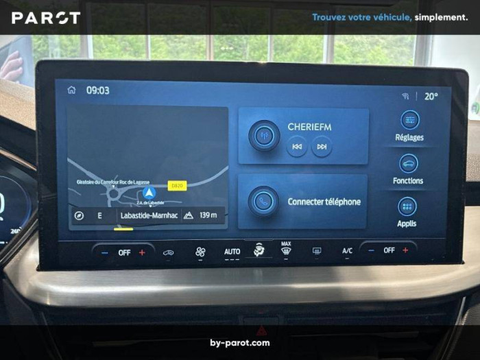 Ford Focus Nouveau 1.0 EcoBoost 125 S&S mHEV Titanium X Business