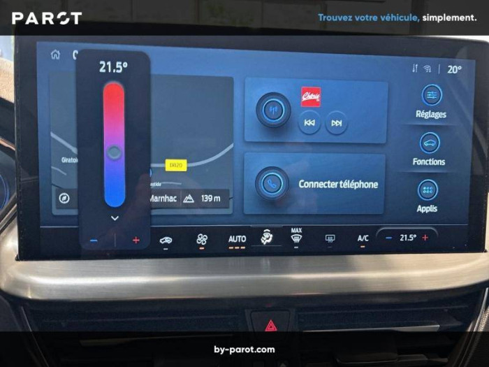 Ford Focus Nouveau 1.0 EcoBoost 125 S&S mHEV Titanium X Business