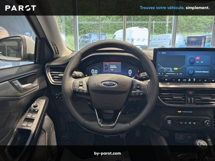 Ford Focus Nouveau 1.0 EcoBoost 125 S&S mHEV Titanium X Business