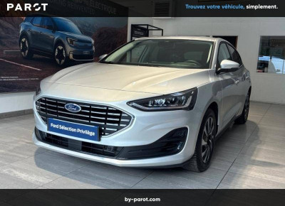 Ford Focus Nouveau 1.0 EcoBoost 125 S&S mHEV Titanium X Business