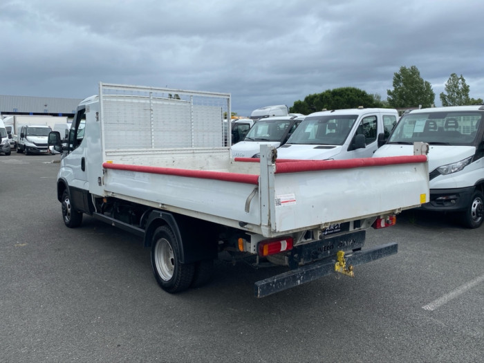IVECO Daily CCb 35C14 empattement 3750 Tor Hi-Matic
