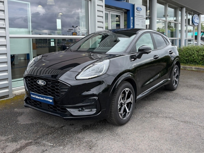 Ford Puma 1.0 EcoBoost Hybrid 125ch ST-Line S&S Powershift