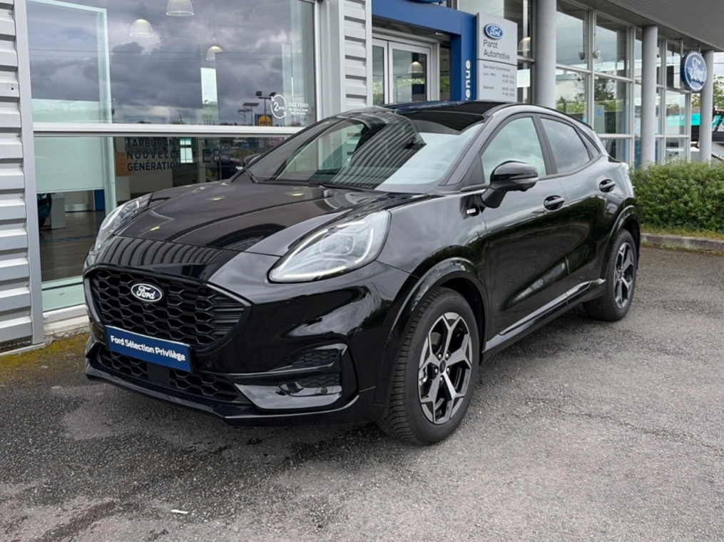 Ford Puma 1.0 EcoBoost Hybrid 125ch ST-Line S&S Powershift