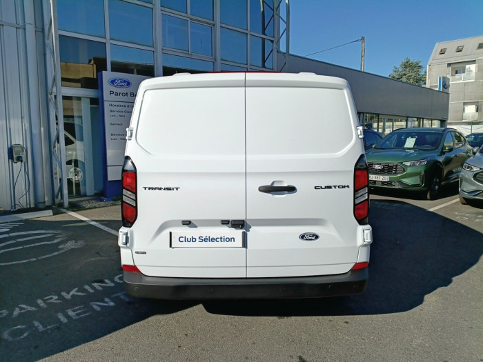 Ford Transit Custom Fg 320 L1H1 2.5 Duratec 232ch Hybride rechargeable Trend CVT