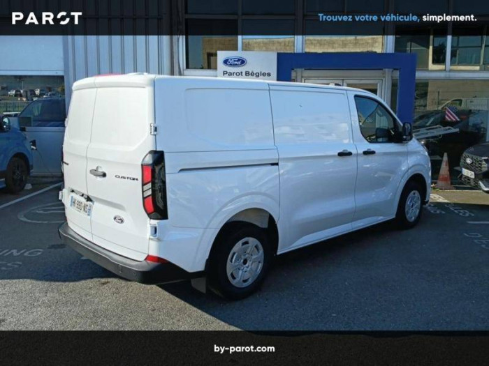 Ford TRANSIT CUSTOM FOURGON Nouveau FGN 320 L1H1 2.5 DURATEC 232 CH PHEV CVT TREND