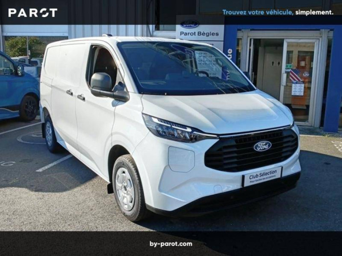 Ford TRANSIT CUSTOM FOURGON Nouveau FGN 320 L1H1 2.5 DURATEC 232 CH PHEV CVT TREND