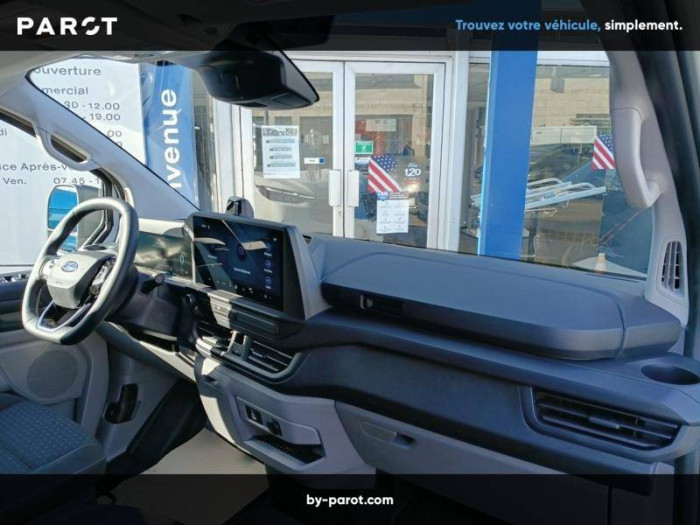 Ford TRANSIT CUSTOM FOURGON Nouveau FGN 320 L1H1 2.5 DURATEC 232 CH PHEV CVT TREND