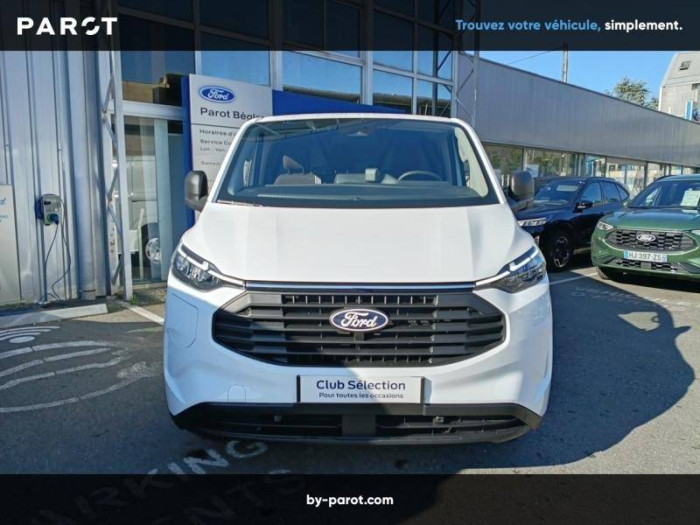 Ford TRANSIT CUSTOM FOURGON Nouveau FGN 320 L1H1 2.5 DURATEC 232 CH PHEV CVT TREND