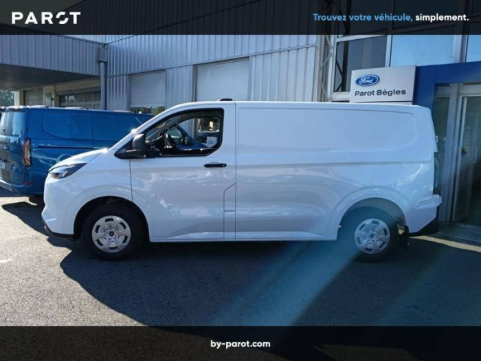 Ford TRANSIT CUSTOM FOURGON Nouveau FGN 320 L1H1 2.5 DURATEC 232 CH PHEV CVT TREND