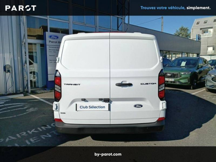 Ford TRANSIT CUSTOM FOURGON Nouveau FGN 320 L1H1 2.5 DURATEC 232 CH PHEV CVT TREND