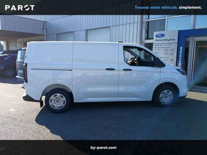 Ford TRANSIT CUSTOM FOURGON Nouveau FGN 320 L1H1 2.5 DURATEC 232 CH PHEV CVT TREND
