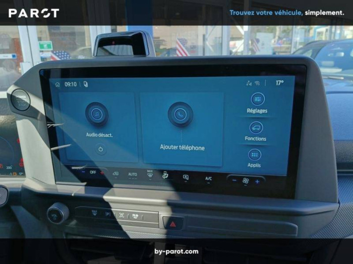 Ford TRANSIT CUSTOM FOURGON Nouveau FGN 320 L1H1 2.5 DURATEC 232 CH PHEV CVT TREND
