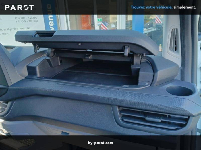 Ford TRANSIT CUSTOM FOURGON Nouveau FGN 320 L1H1 2.5 DURATEC 232 CH PHEV CVT TREND