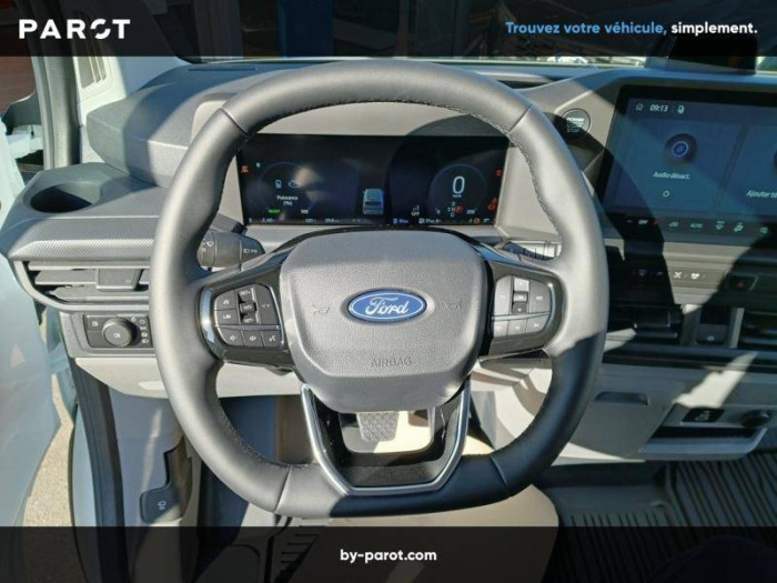 Ford TRANSIT CUSTOM FOURGON Nouveau FGN 320 L1H1 2.5 DURATEC 232 CH PHEV CVT TREND