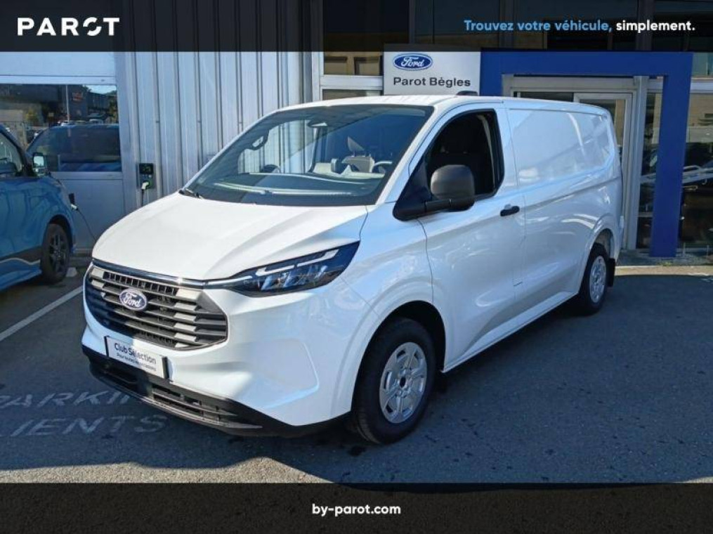 Ford TRANSIT CUSTOM FOURGON Nouveau FGN 320 L1H1 2.5 DURATEC 232 CH PHEV CVT TREND