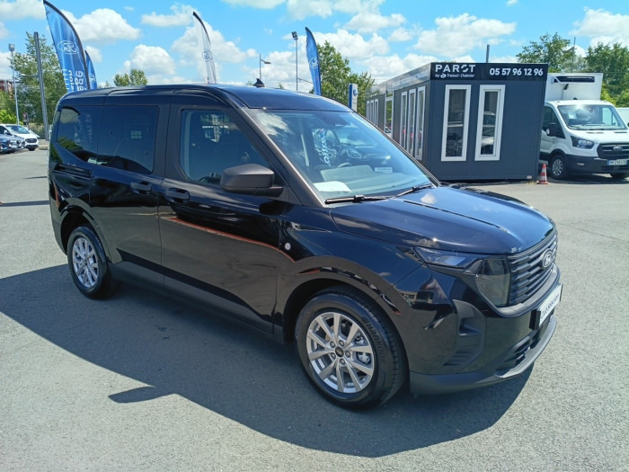 Ford Transit Courier 1.0 EcoBoost 125ch Cabine Approfondie Trend DCT7