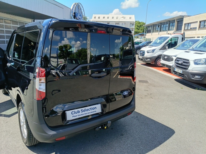 Ford Transit Courier 1.0 EcoBoost 125ch Cabine Approfondie Trend DCT7