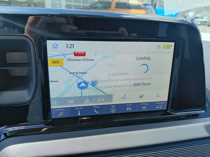 Ford Transit Courier 1.0 EcoBoost 125ch Cabine Approfondie Trend DCT7