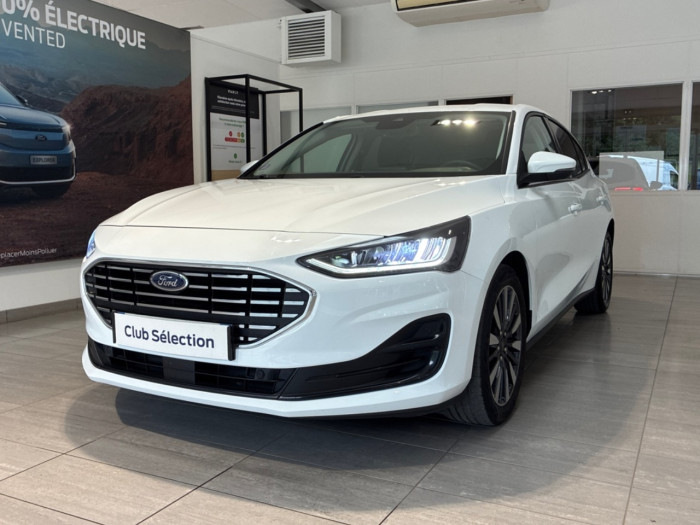 Ford Focus 1.0 Flexifuel mHEV 125ch Titanium Style