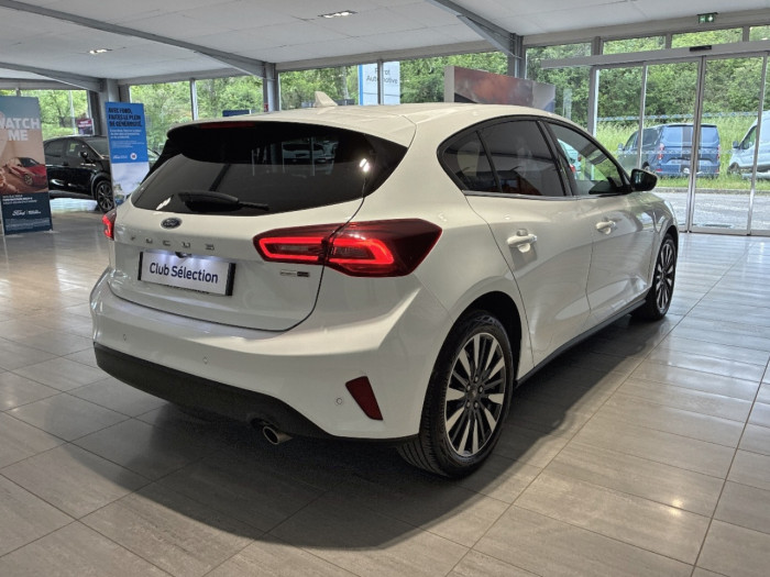 Ford Focus 1.0 Flexifuel mHEV 125ch Titanium Style