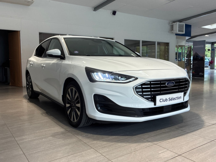 Ford Focus 1.0 Flexifuel mHEV 125ch Titanium Style