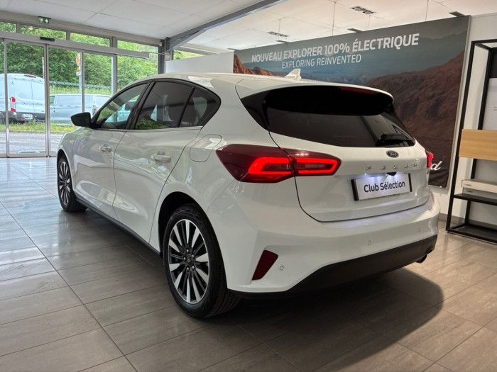 Ford Focus 1.0 Flexifuel mHEV 125ch Titanium Style