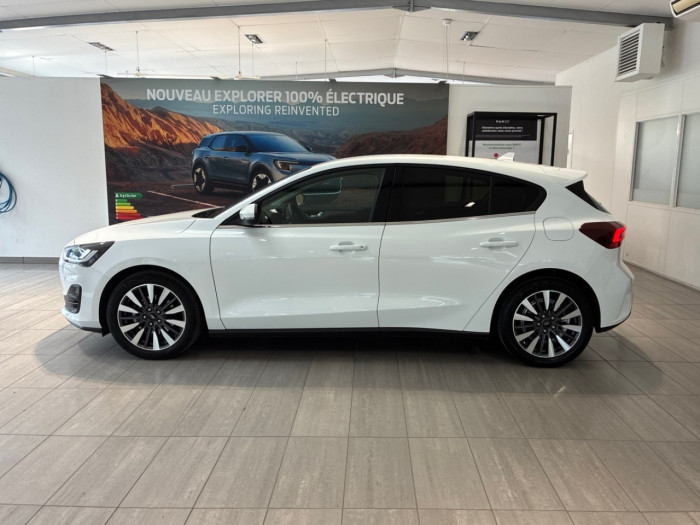 Ford Focus 1.0 Flexifuel mHEV 125ch Titanium Style