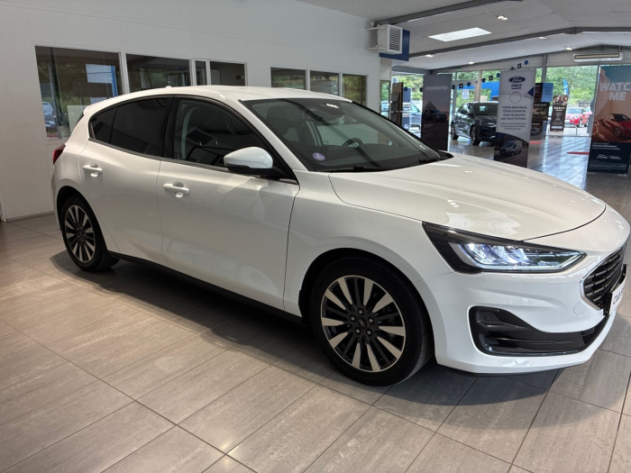 Ford Focus 1.0 Flexifuel mHEV 125ch Titanium Style