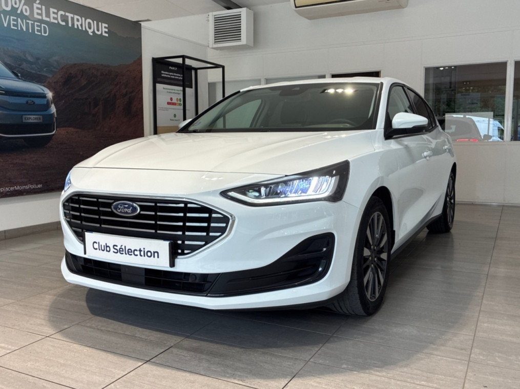 Ford Focus 1.0 Flexifuel mHEV 125ch Titanium Style